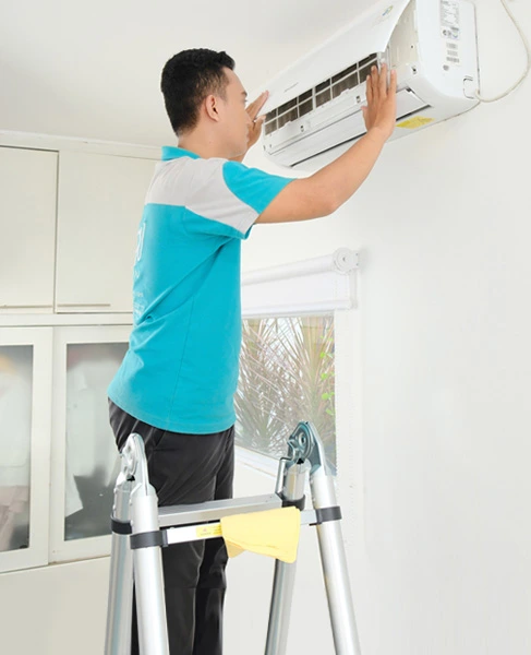 Layanan Layanan AC KliknClean