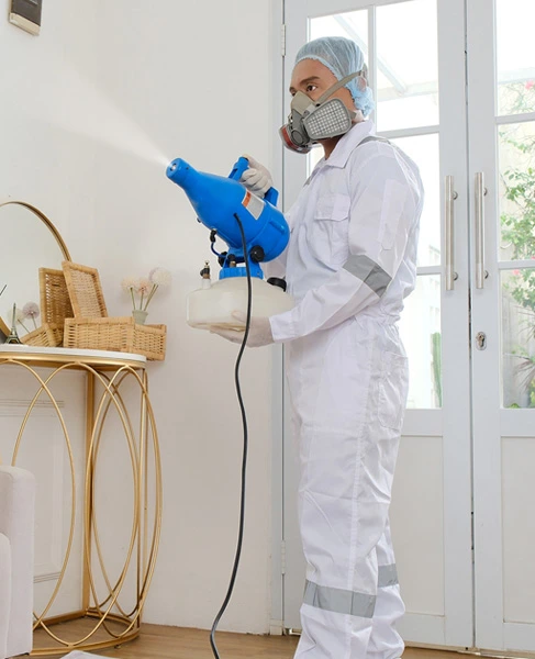 service item Fogging Disinfektan