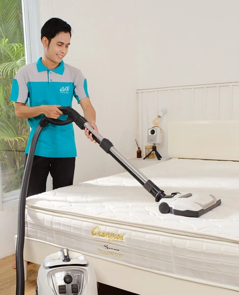 Layanan Hydro Cleaning KliknClean