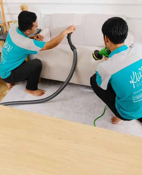 Layanan Cuci Sofa, Kasur & Karpet KliknClean